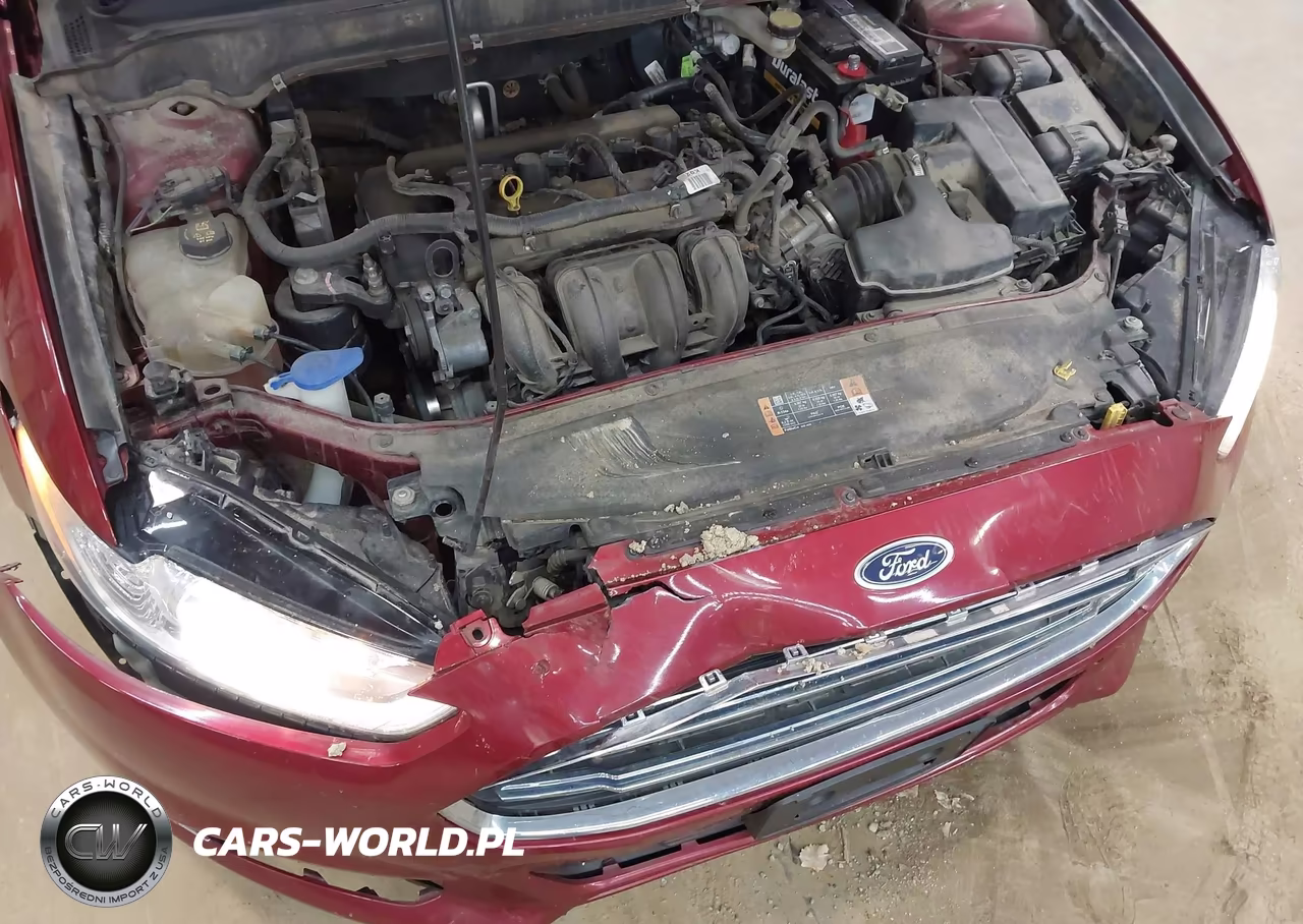2015 Ford Fusion Se VIN:1FA6P0H70F5120387 - 12