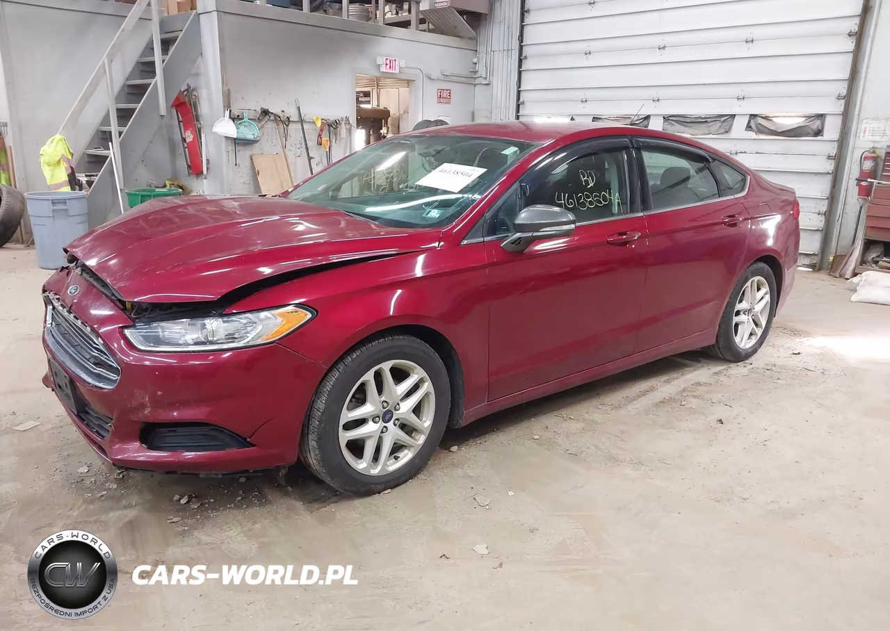 2015 Ford Fusion Se VIN:1FA6P0H70F5120387 - 2