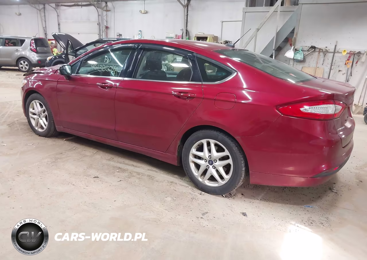 2015 Ford Fusion Se VIN:1FA6P0H70F5120387 - 3