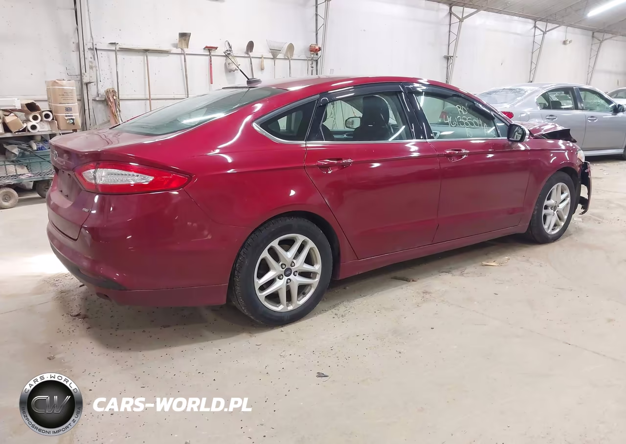 2015 Ford Fusion Se VIN:1FA6P0H70F5120387 - 4