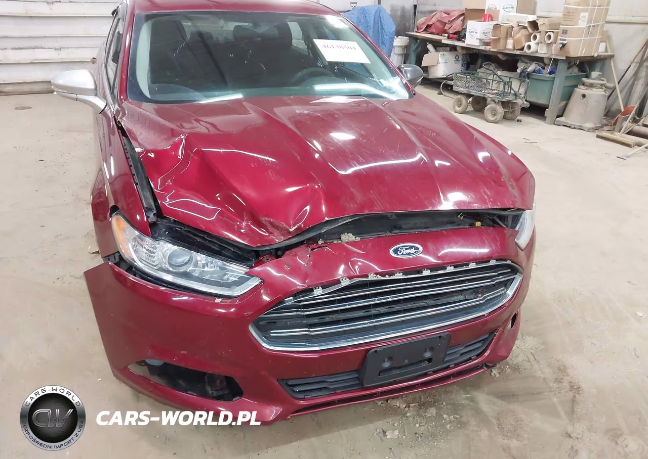 2015 Ford Fusion Se VIN:1FA6P0H70F5120387 - 6