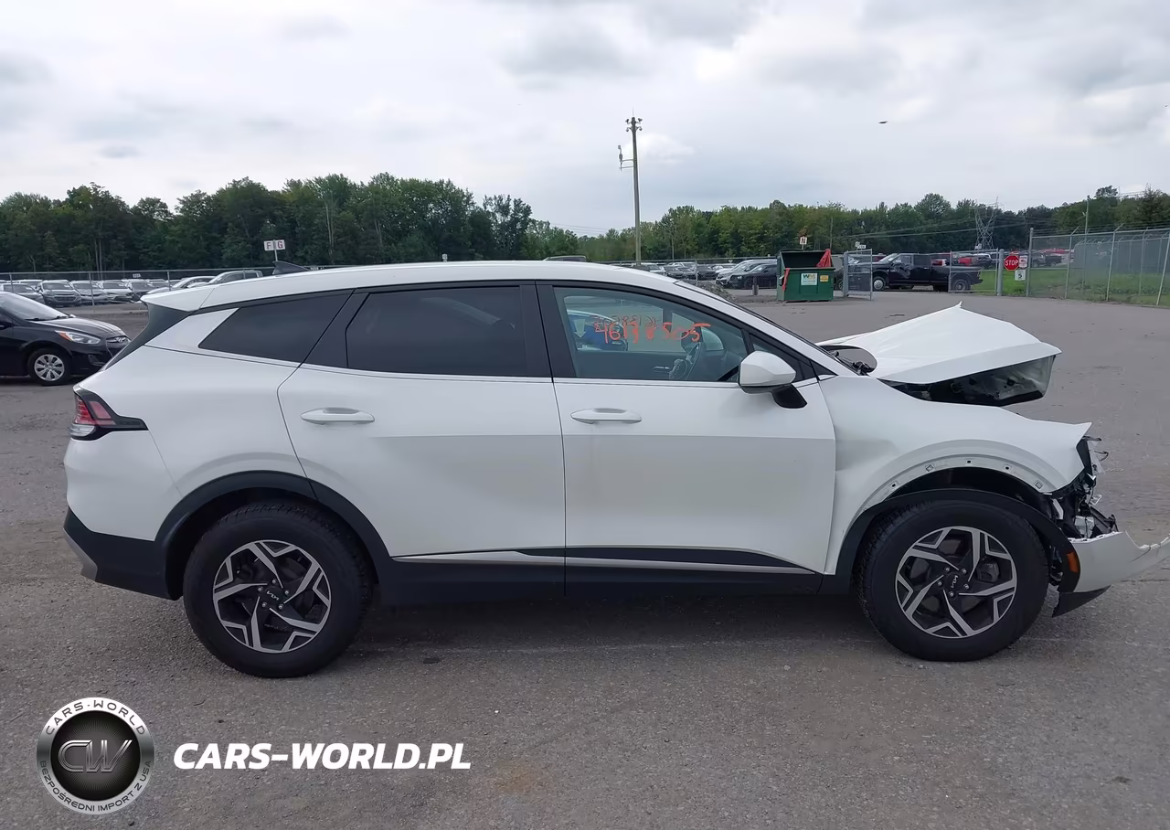 2023 Kia Sportage Lx VIN:KNDPUCAFXP7037811 - 13