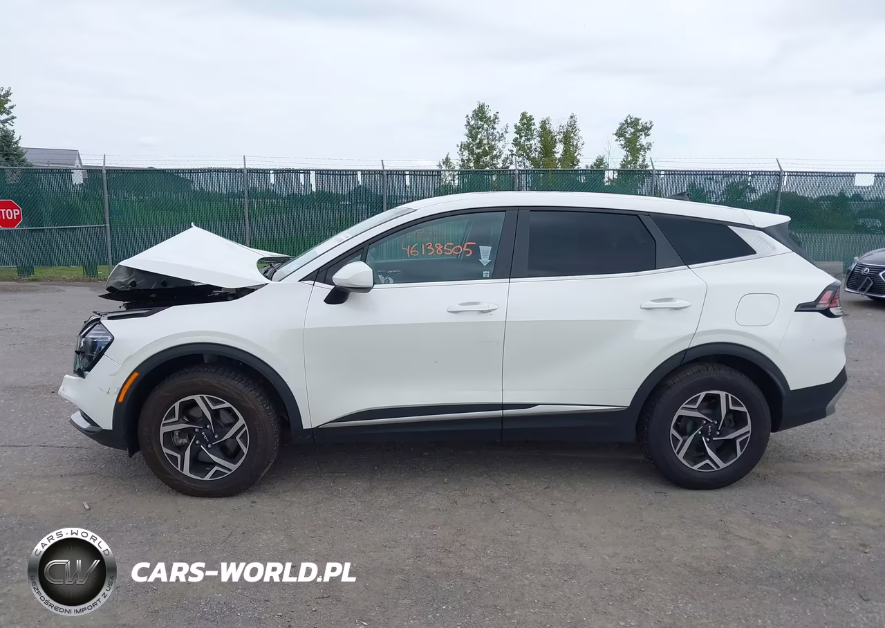 2023 Kia Sportage Lx VIN:KNDPUCAFXP7037811 - 14