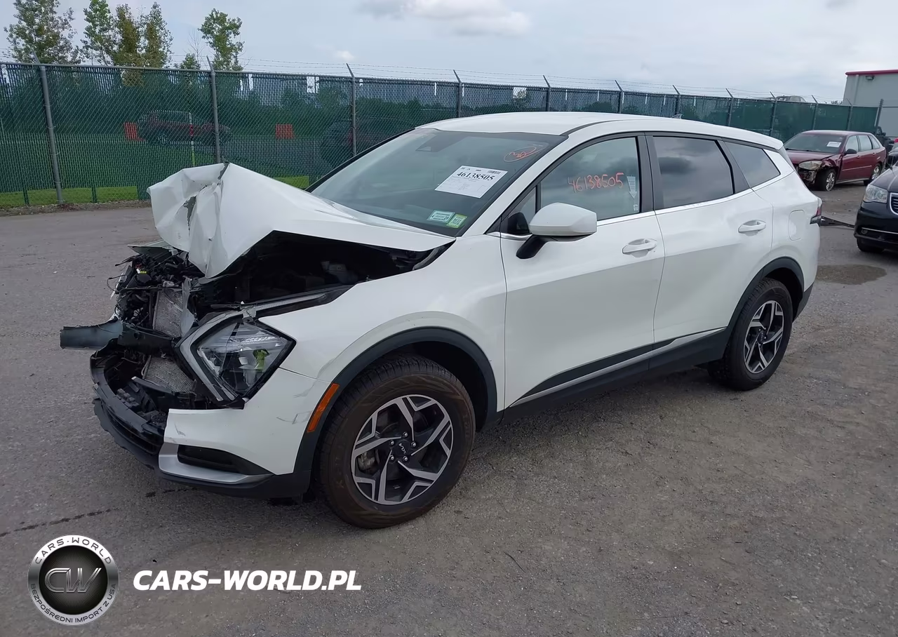 2023 Kia Sportage Lx VIN:KNDPUCAFXP7037811 - 2