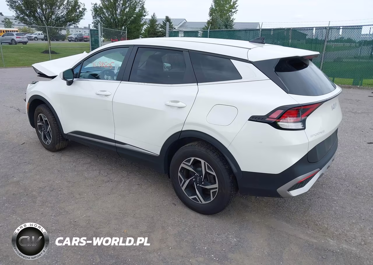 2023 Kia Sportage Lx VIN:KNDPUCAFXP7037811 - 3