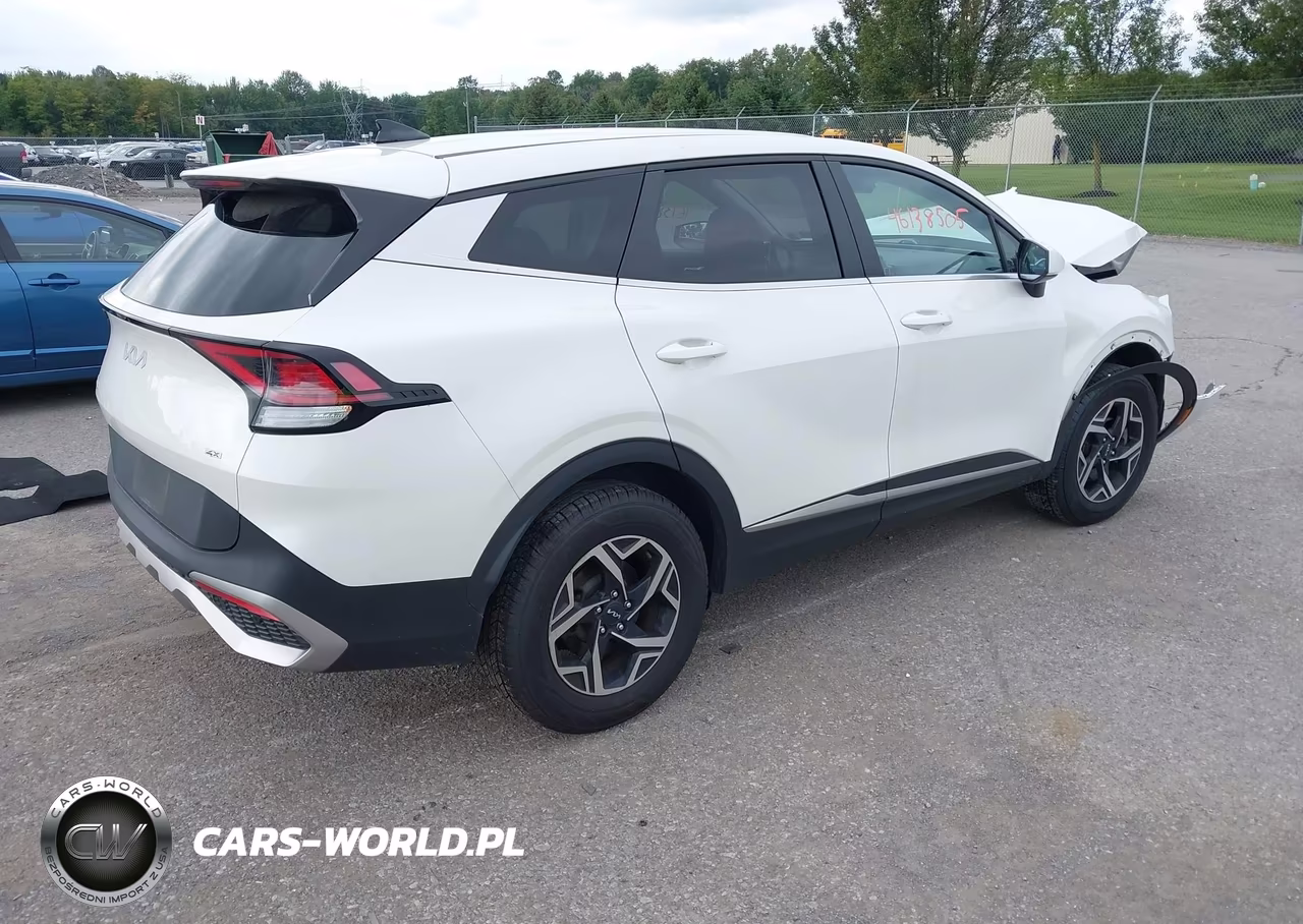 2023 Kia Sportage Lx VIN:KNDPUCAFXP7037811 - 4
