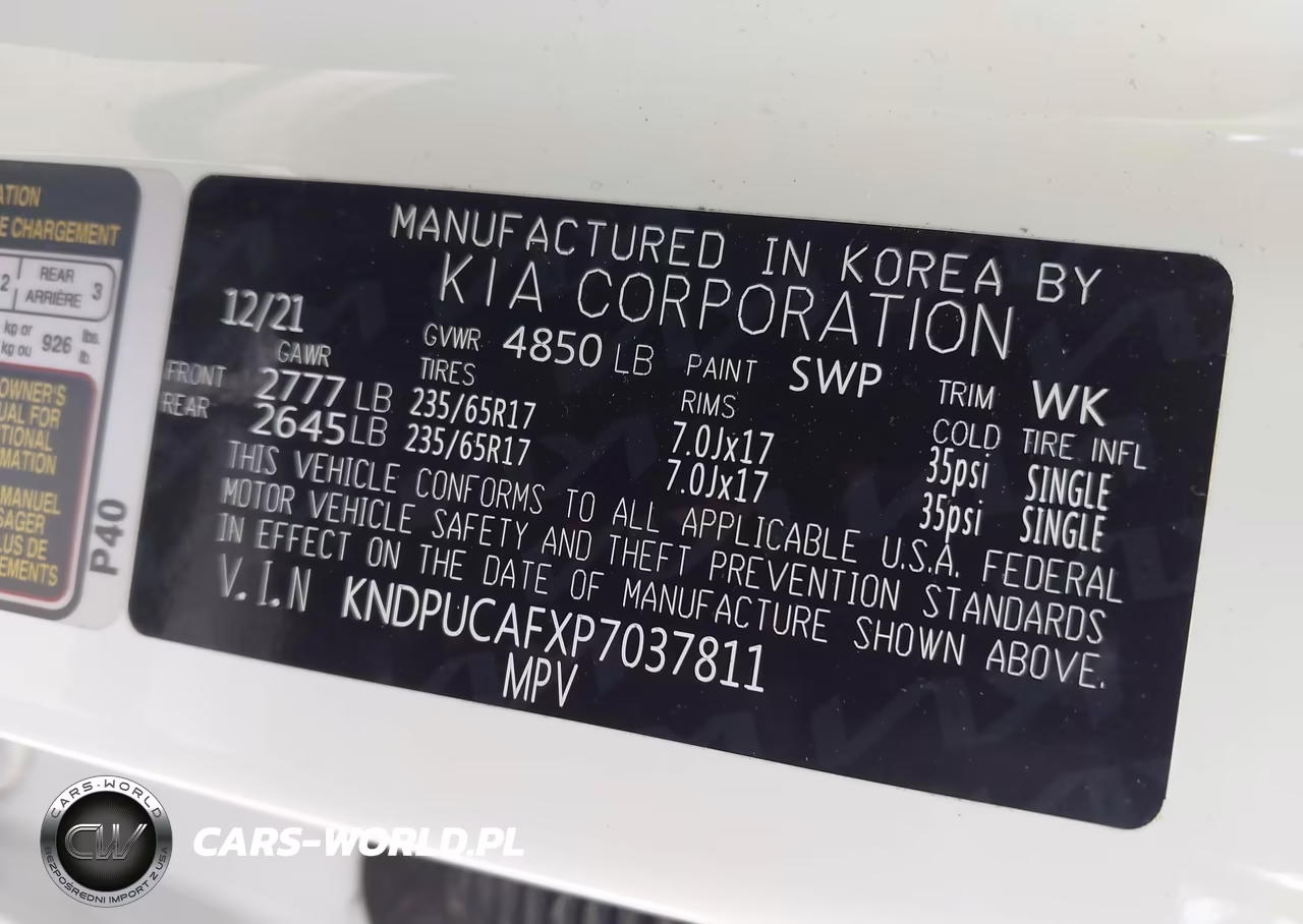 2023 Kia Sportage Lx VIN:KNDPUCAFXP7037811 - 9