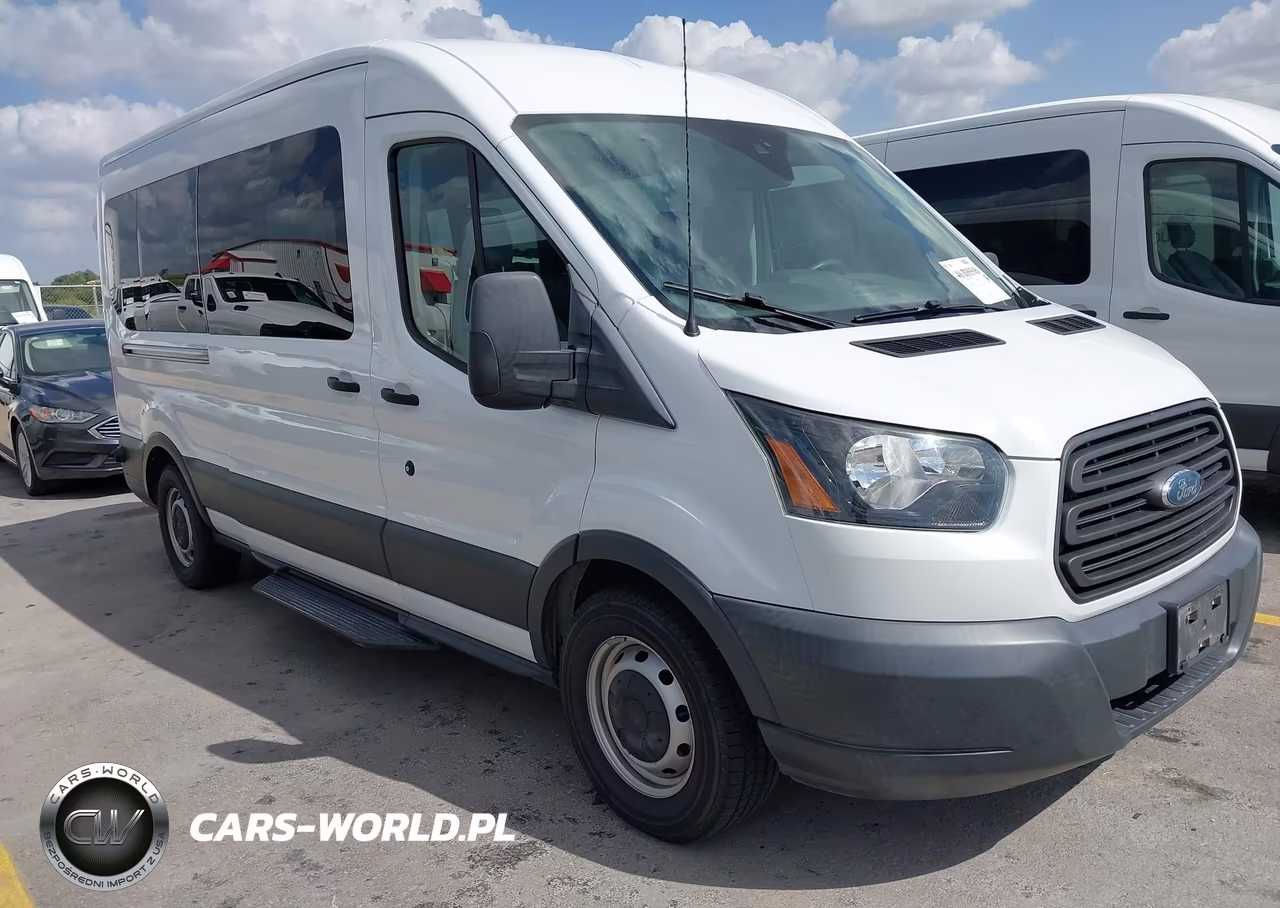 2018 Ford Transit-350 Xl VIN:1FBAX2CM2JKB18832 - 1