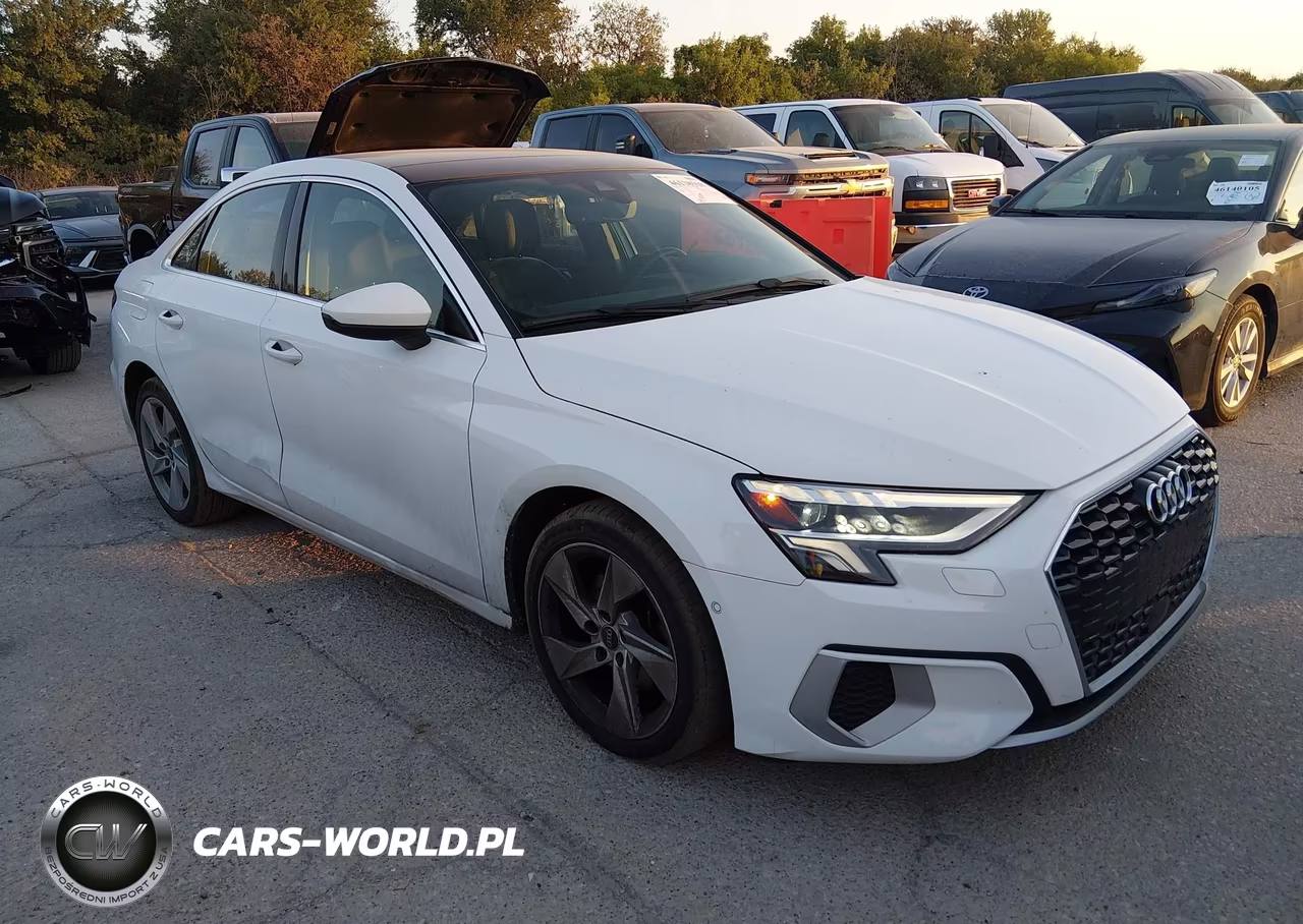 2024 Audi A3 Premium 40 Tfsi Front-Wheel Drive S Tronic