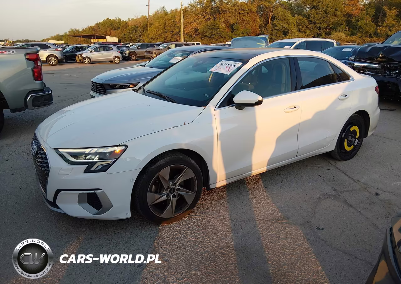 2024 Audi A3 Premium 40 Tfsi Front-Wheel Drive S Tronic VIN:WAUAUDGY0RA085910 - 2