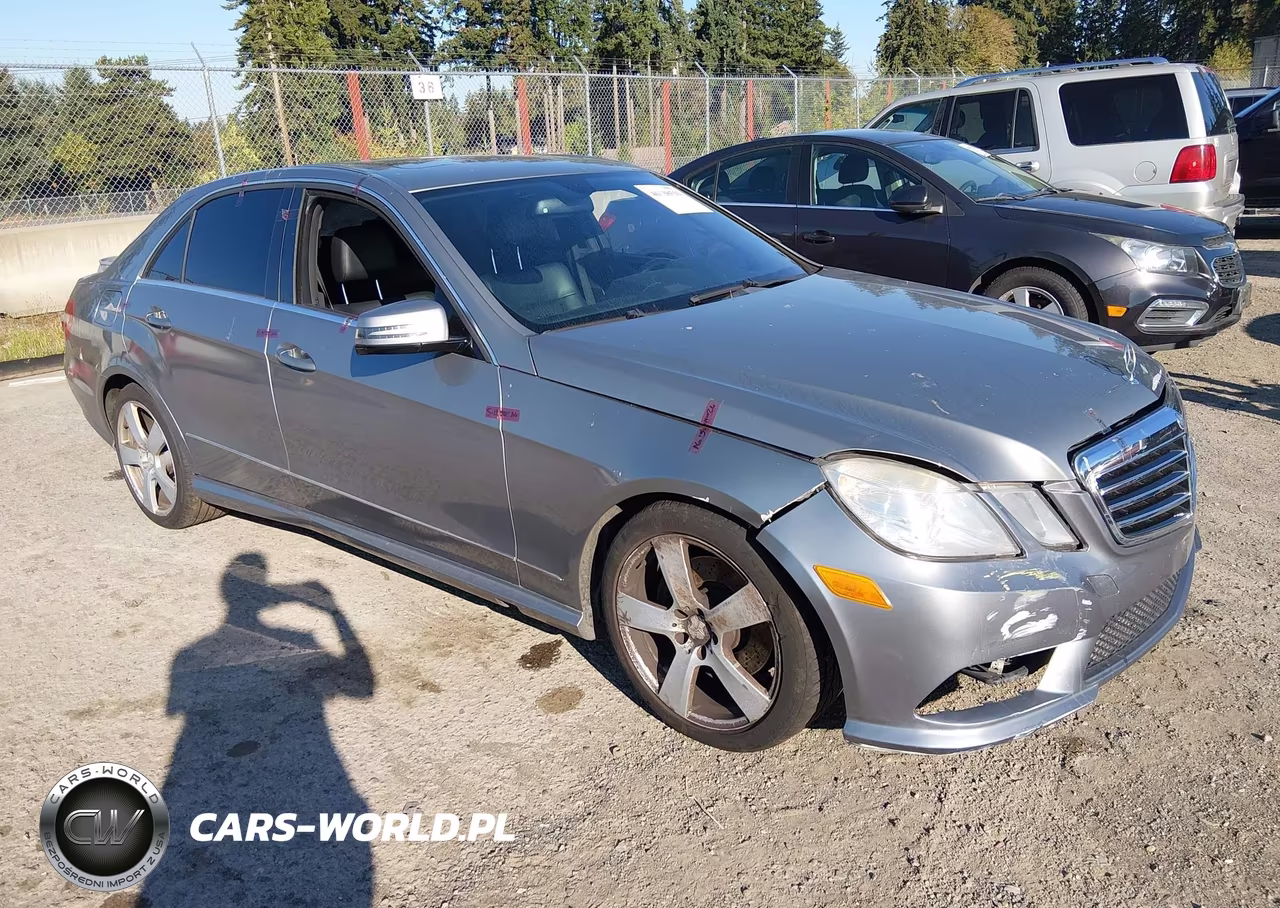 2010 Mercedes-Benz E 350