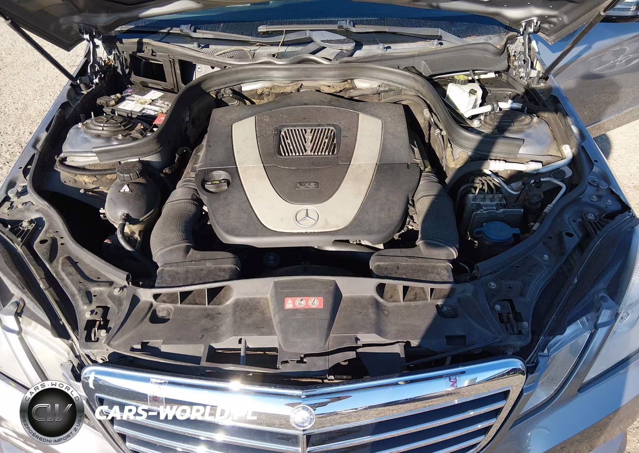 2010 Mercedes-Benz E 350 VIN:WDDHF5GB5AA022678 - 10