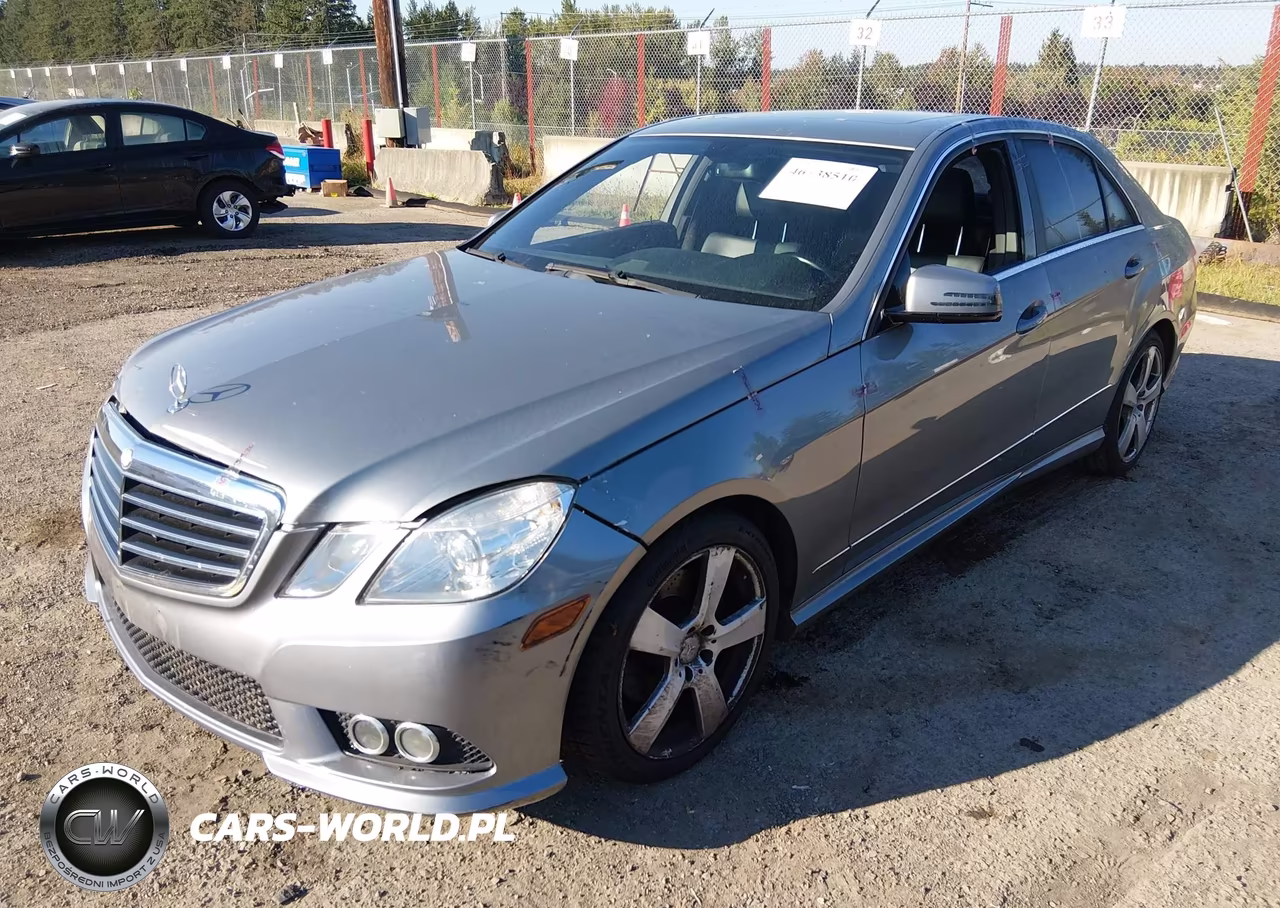 2010 Mercedes-Benz E 350 VIN:WDDHF5GB5AA022678 - 2