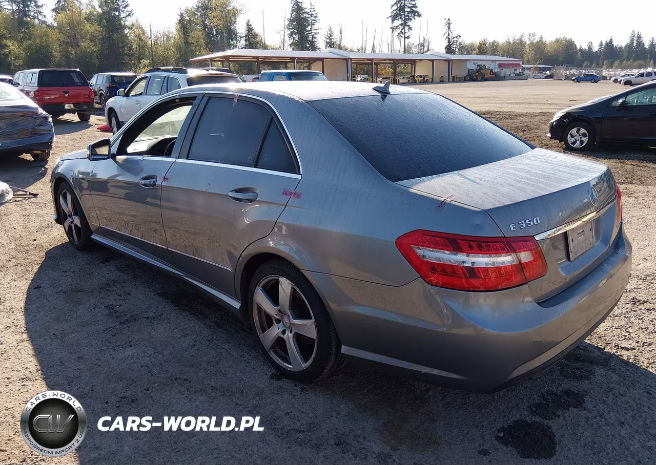 2010 Mercedes-Benz E 350 VIN:WDDHF5GB5AA022678 - 3