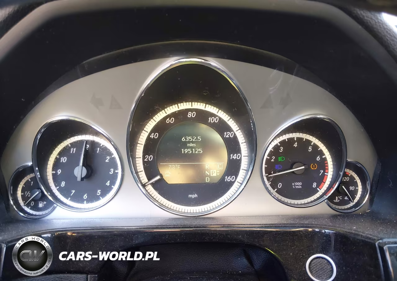 2010 Mercedes-Benz E 350 VIN:WDDHF5GB5AA022678 - 7