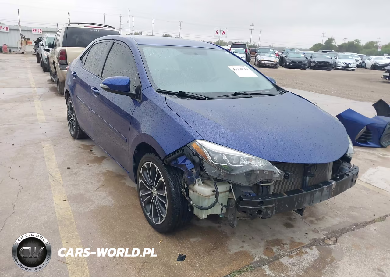 2016 Toyota Corolla S Plus