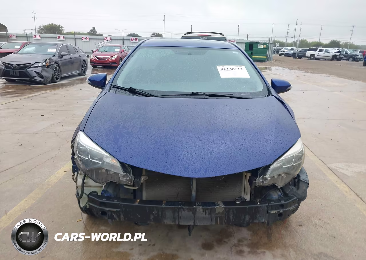 2016 Toyota Corolla S Plus VIN:5YFBURHE0GP559338 - 13