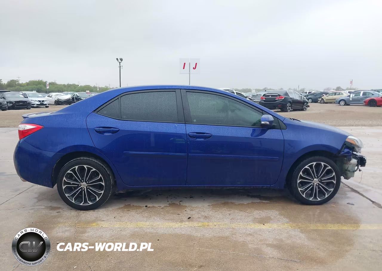2016 Toyota Corolla S Plus VIN:5YFBURHE0GP559338 - 14