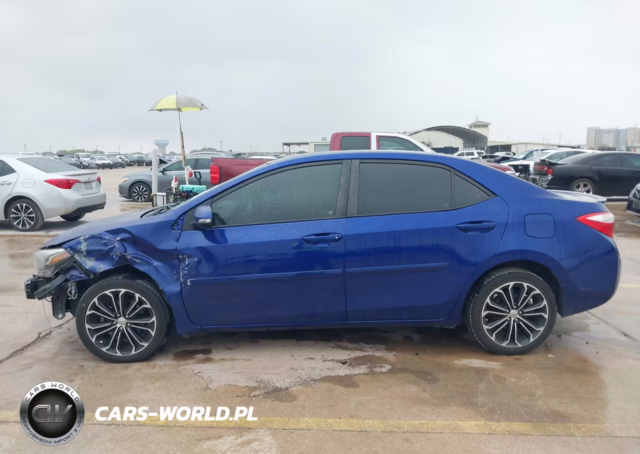 2016 Toyota Corolla S Plus VIN:5YFBURHE0GP559338 - 15