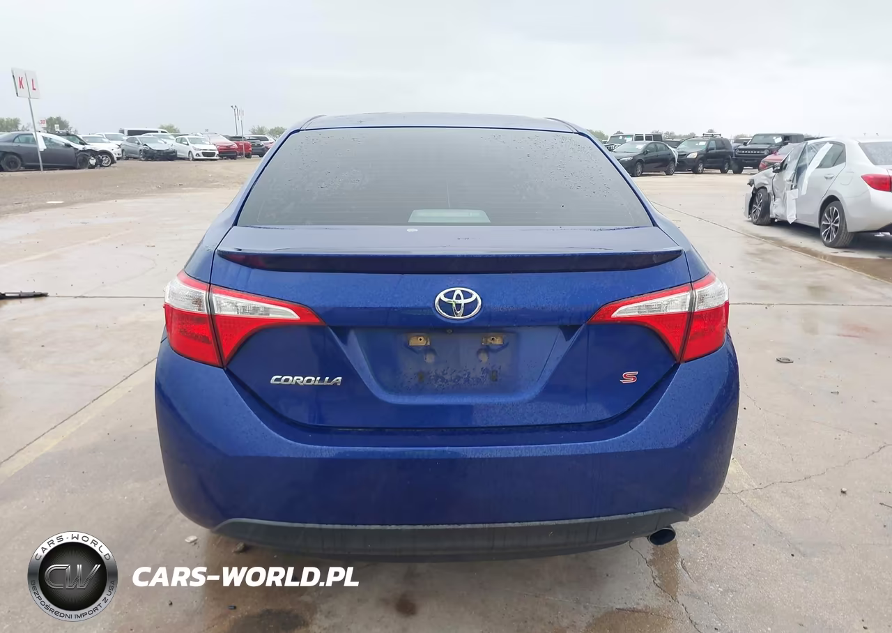 2016 Toyota Corolla S Plus VIN:5YFBURHE0GP559338 - 17