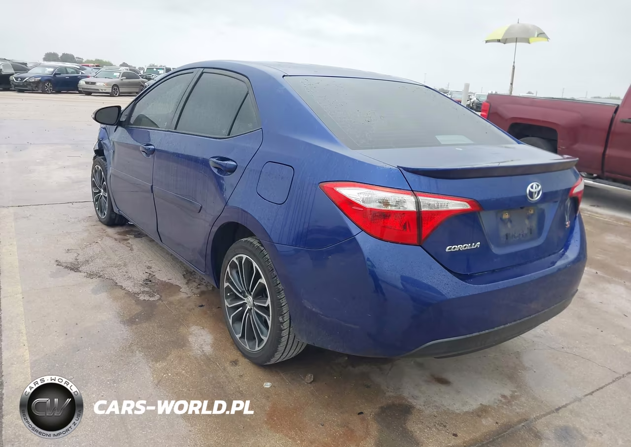 2016 Toyota Corolla S Plus VIN:5YFBURHE0GP559338 - 3