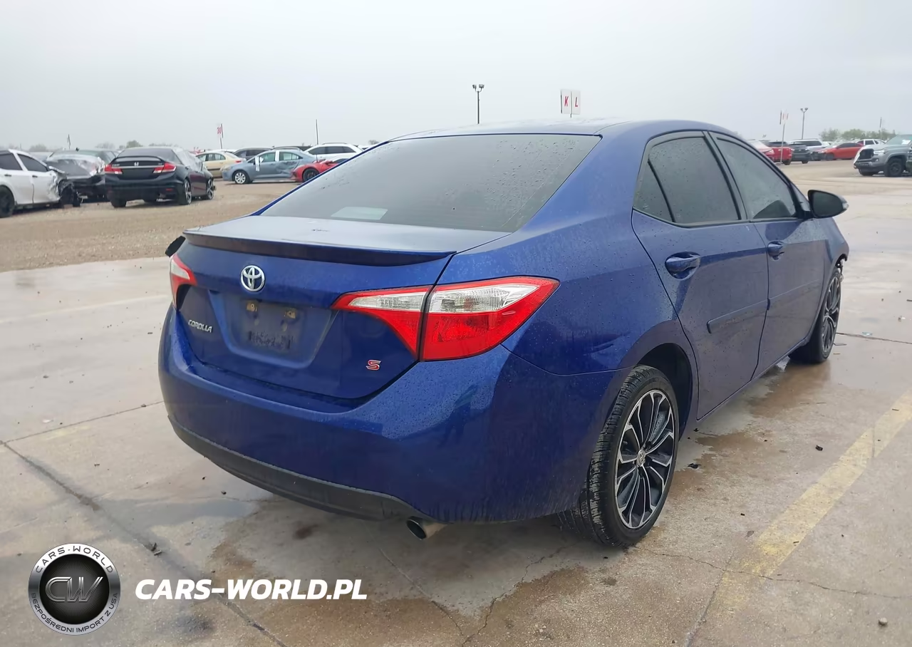 2016 Toyota Corolla S Plus VIN:5YFBURHE0GP559338 - 4