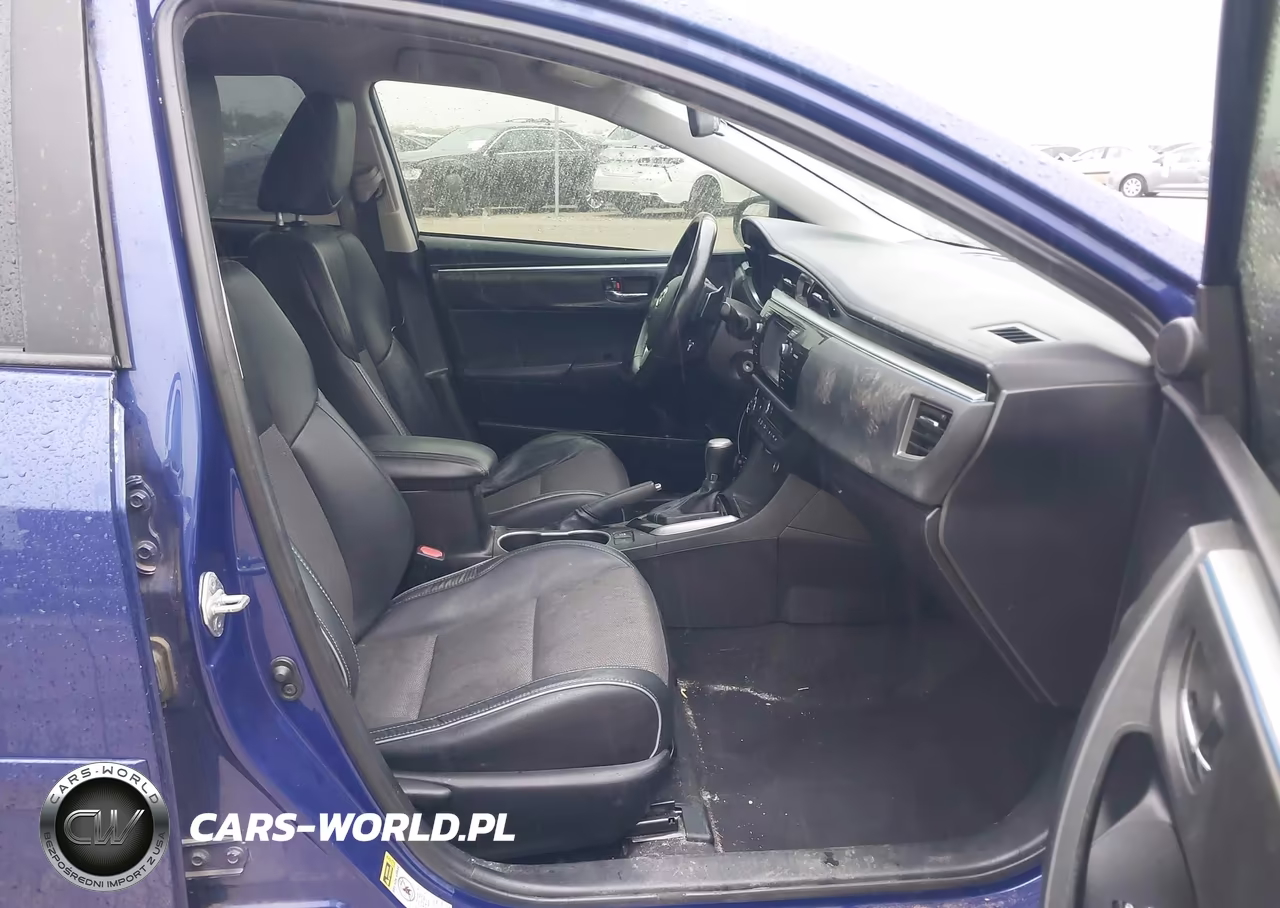 2016 Toyota Corolla S Plus VIN:5YFBURHE0GP559338 - 5