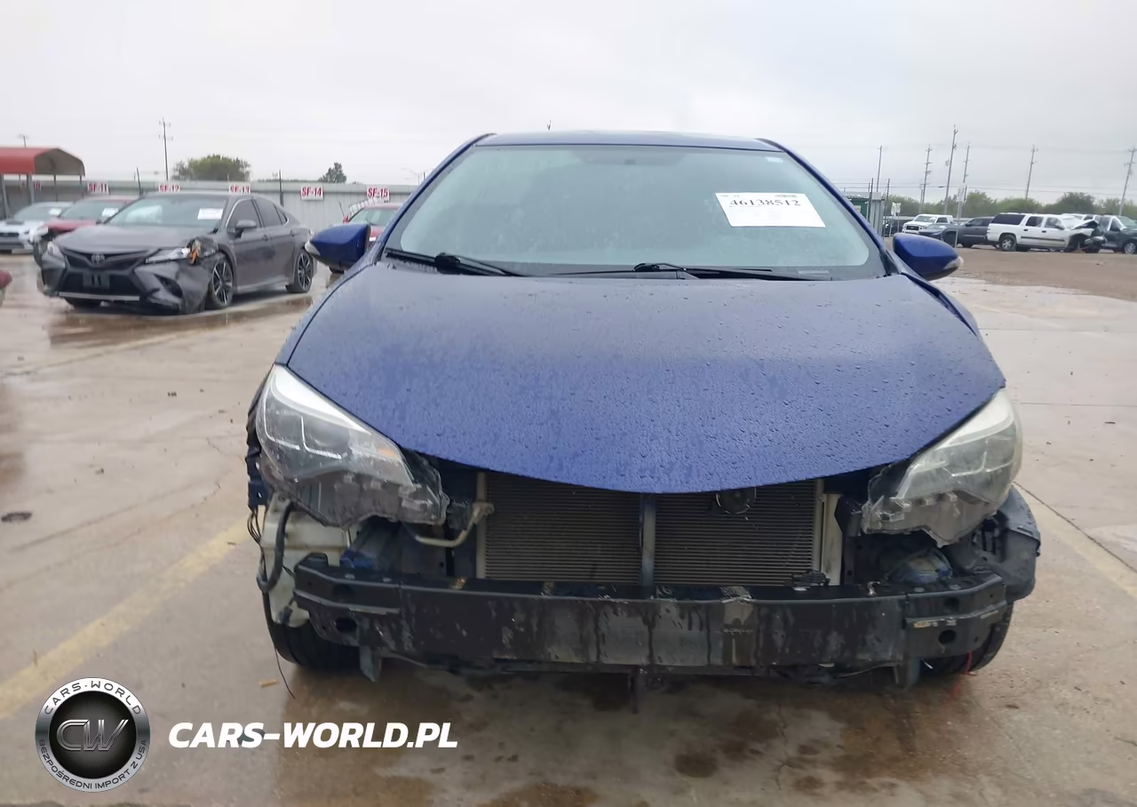 2016 Toyota Corolla S Plus VIN:5YFBURHE0GP559338 - 6