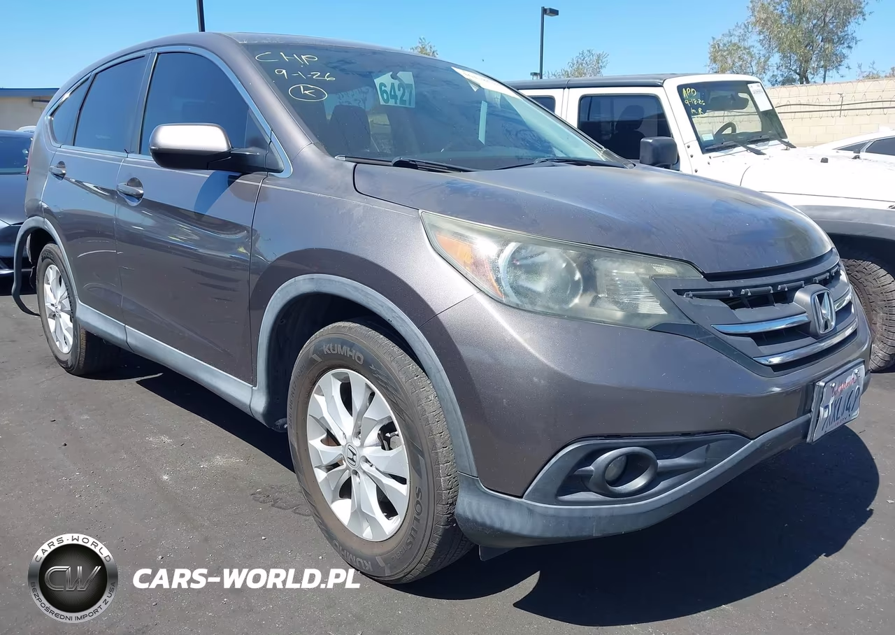 2012 Honda Cr-V Ex