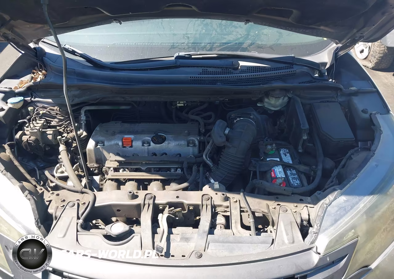 2012 Honda Cr-V Ex VIN:5J6RM3H57CL001267 - 10