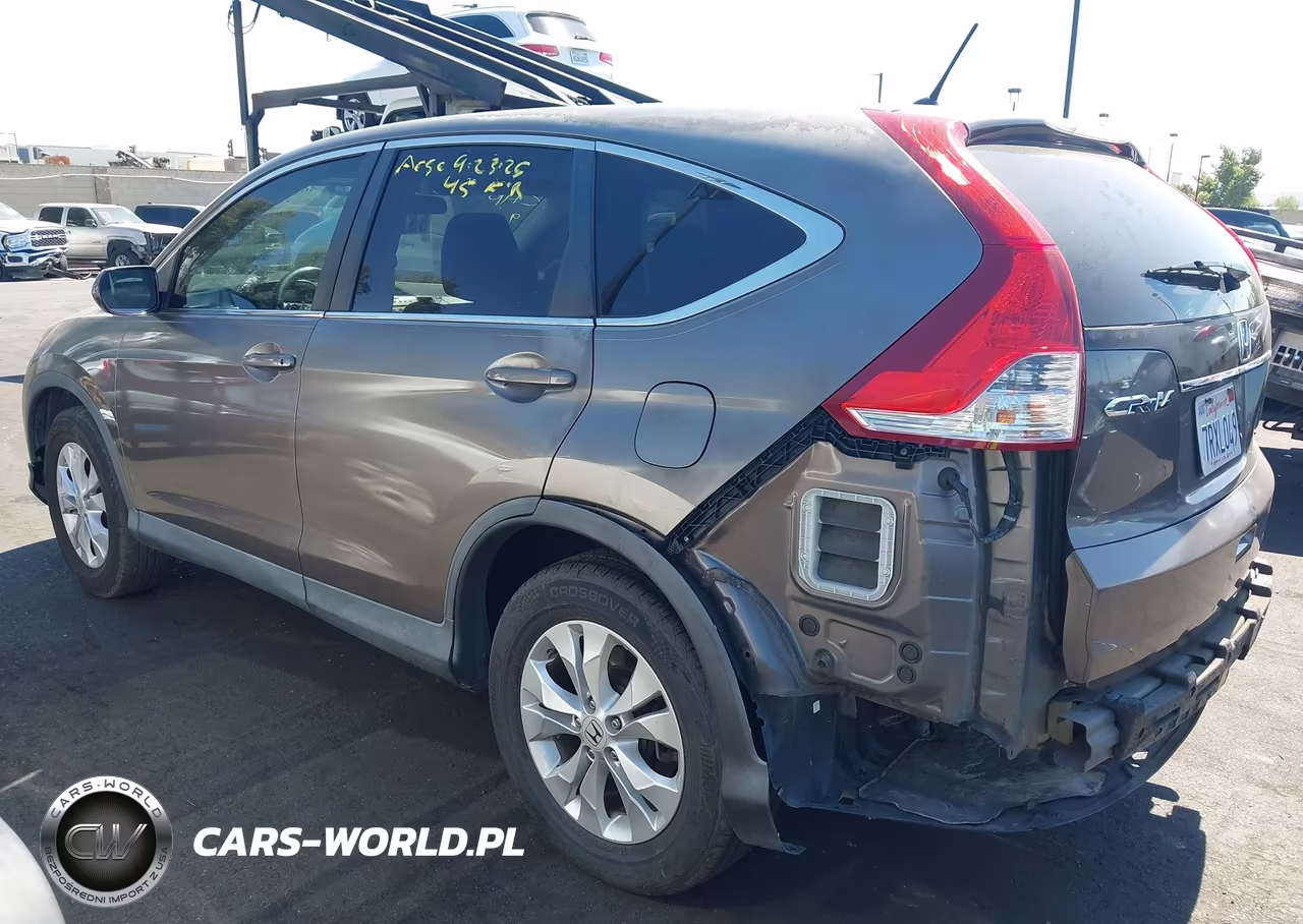 2012 Honda Cr-V Ex VIN:5J6RM3H57CL001267 - 15