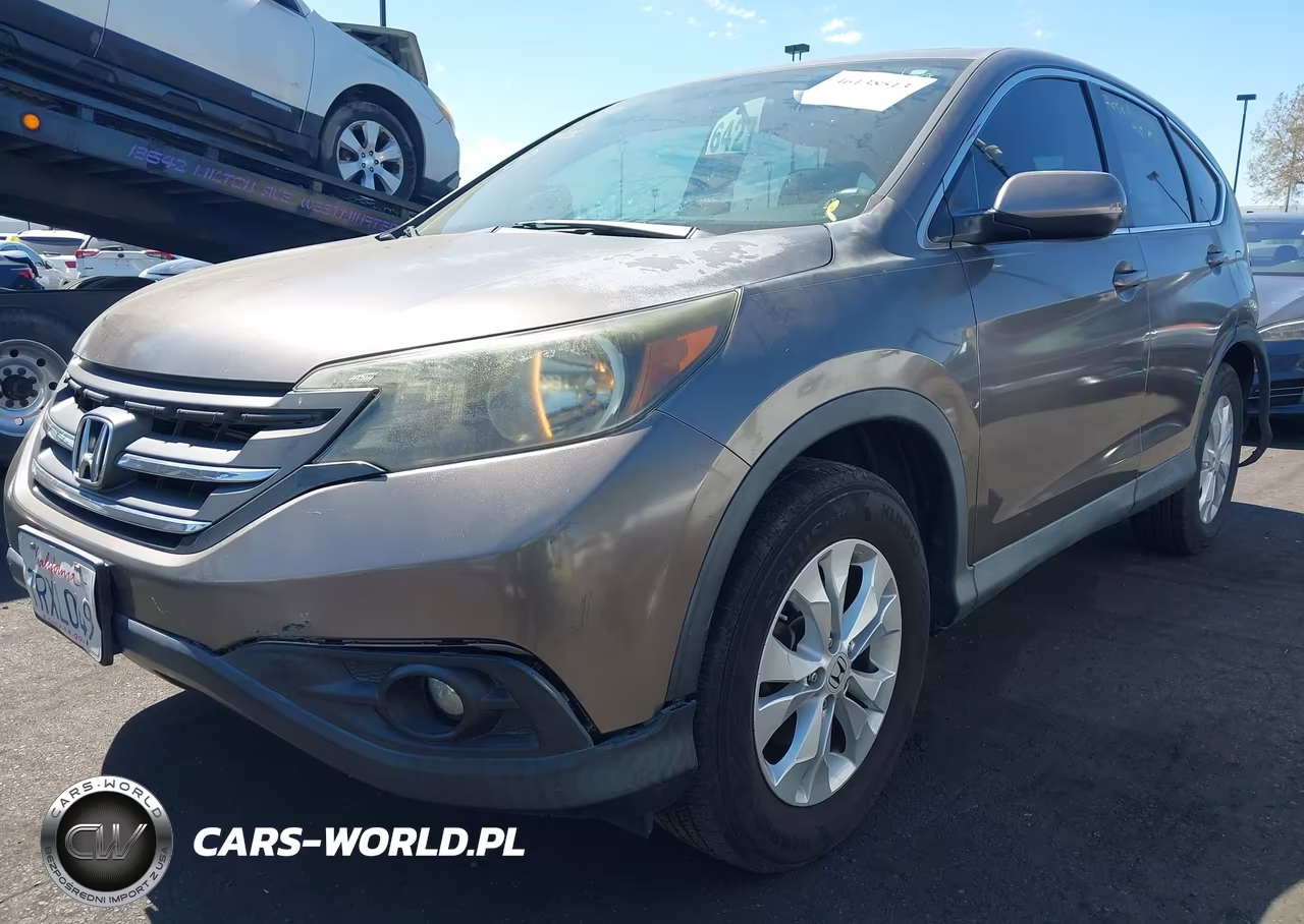 2012 Honda Cr-V Ex VIN:5J6RM3H57CL001267 - 2