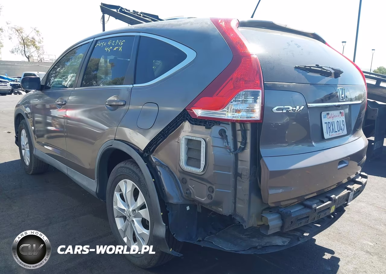 2012 Honda Cr-V Ex VIN:5J6RM3H57CL001267 - 3