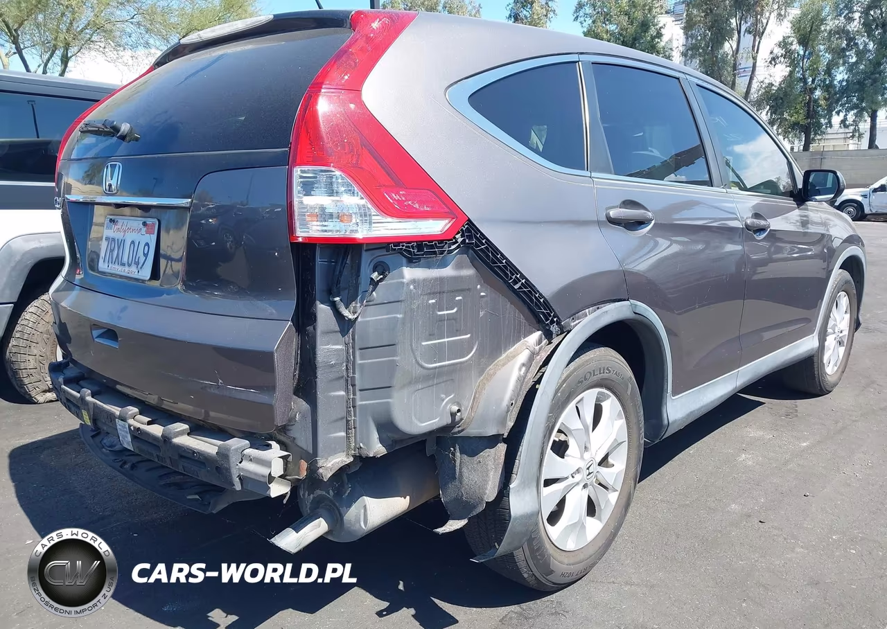 2012 Honda Cr-V Ex VIN:5J6RM3H57CL001267 - 4