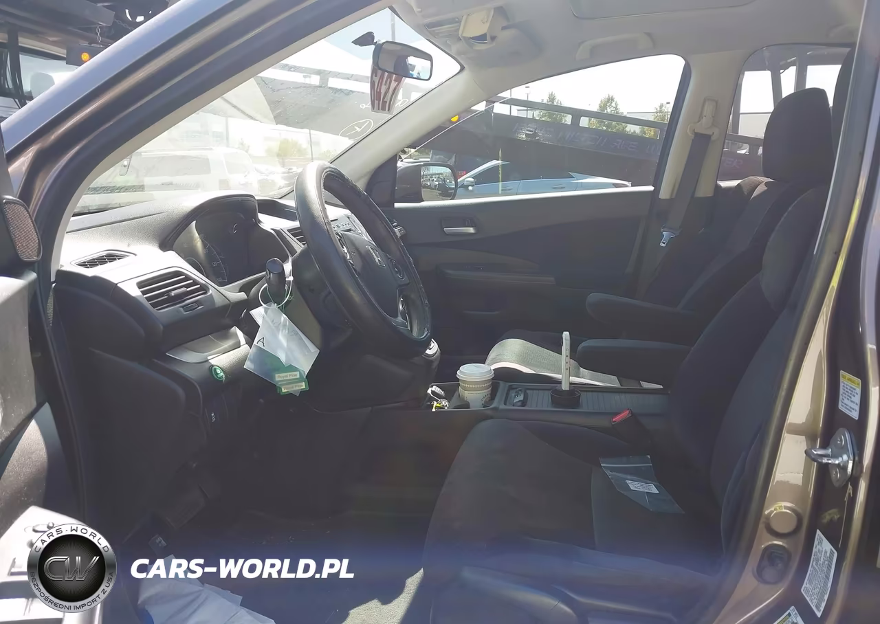 2012 Honda Cr-V Ex VIN:5J6RM3H57CL001267 - 5