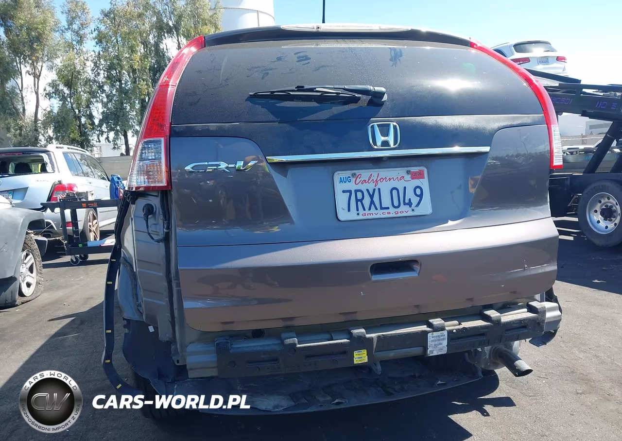 2012 Honda Cr-V Ex VIN:5J6RM3H57CL001267 - 6