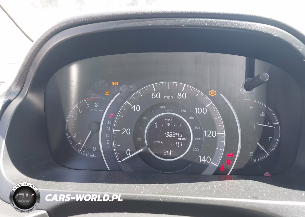 2012 Honda Cr-V Ex VIN:5J6RM3H57CL001267 - 7