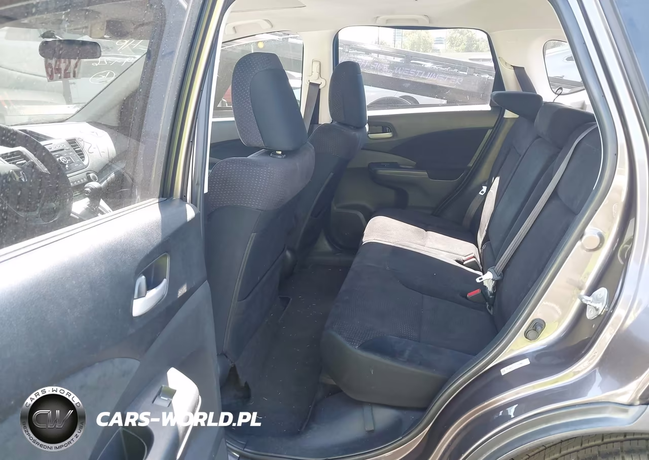 2012 Honda Cr-V Ex VIN:5J6RM3H57CL001267 - 8
