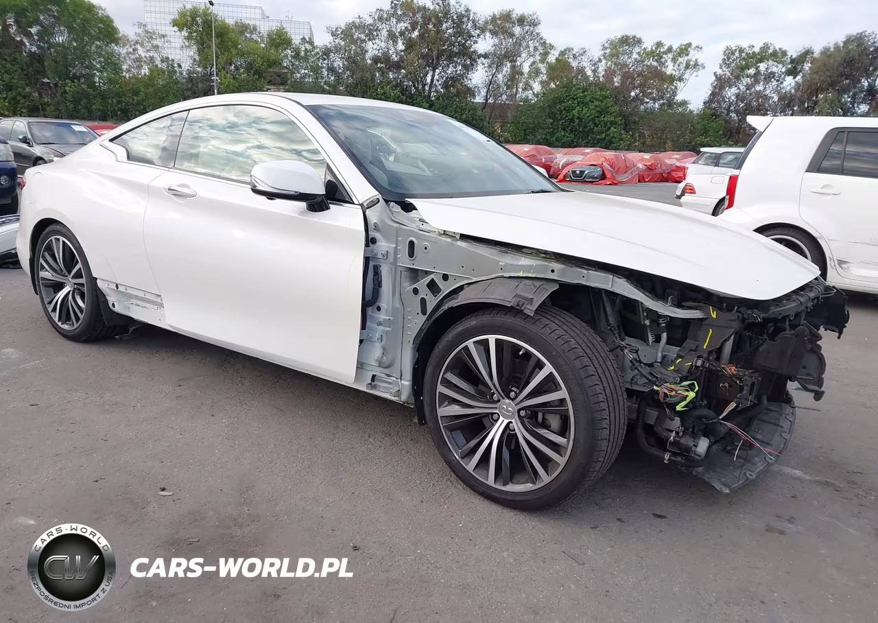 2017 Infiniti Q60 3.0T Premium VIN:JN1EV7EK0HM363285 - 1