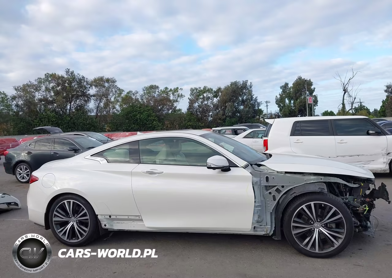 2017 Infiniti Q60 3.0T Premium VIN:JN1EV7EK0HM363285 - 14