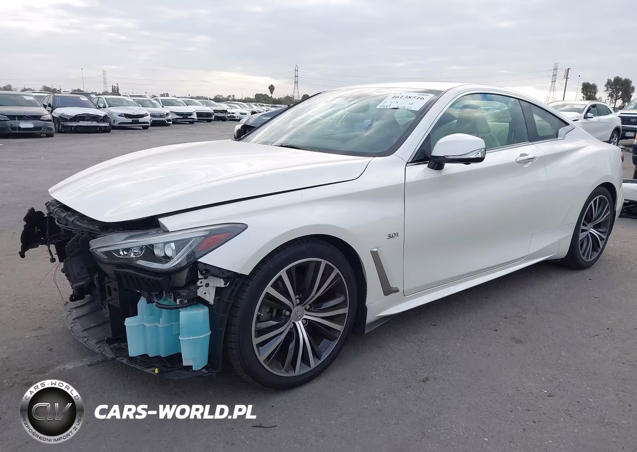 2017 Infiniti Q60 3.0T Premium VIN:JN1EV7EK0HM363285 - 2