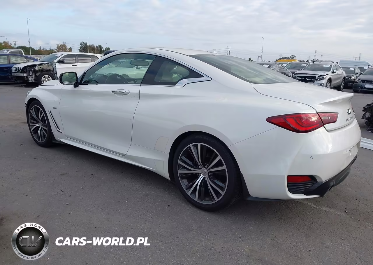 2017 Infiniti Q60 3.0T Premium VIN:JN1EV7EK0HM363285 - 3