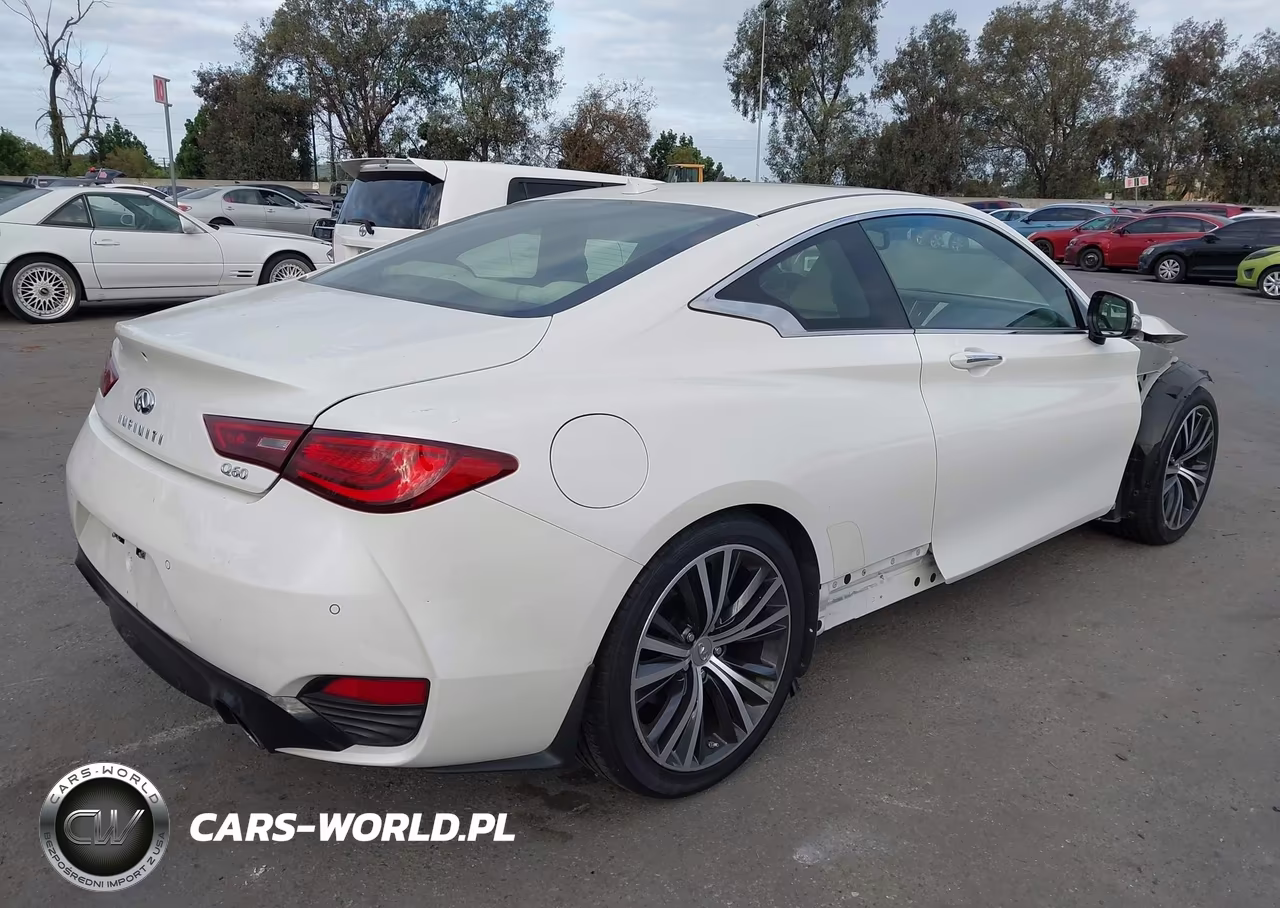 2017 Infiniti Q60 3.0T Premium VIN:JN1EV7EK0HM363285 - 4