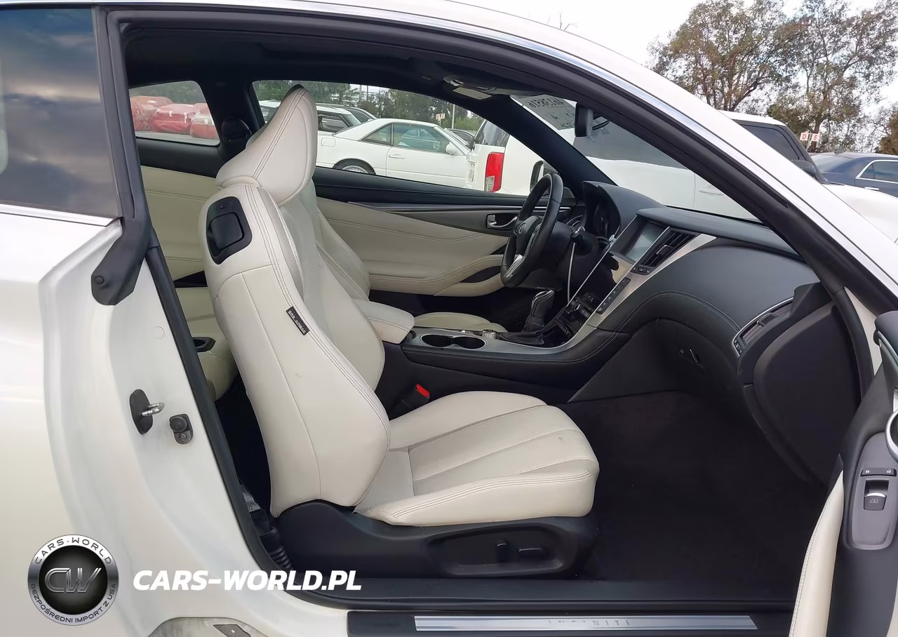 2017 Infiniti Q60 3.0T Premium VIN:JN1EV7EK0HM363285 - 5