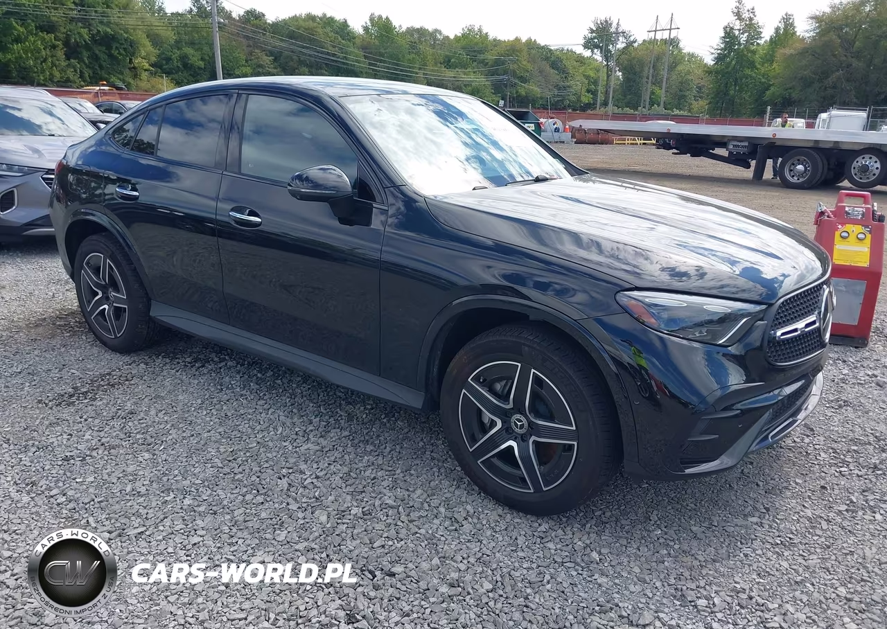 2025 Mercedes-Benz Glc 300 Coupe 4Matic