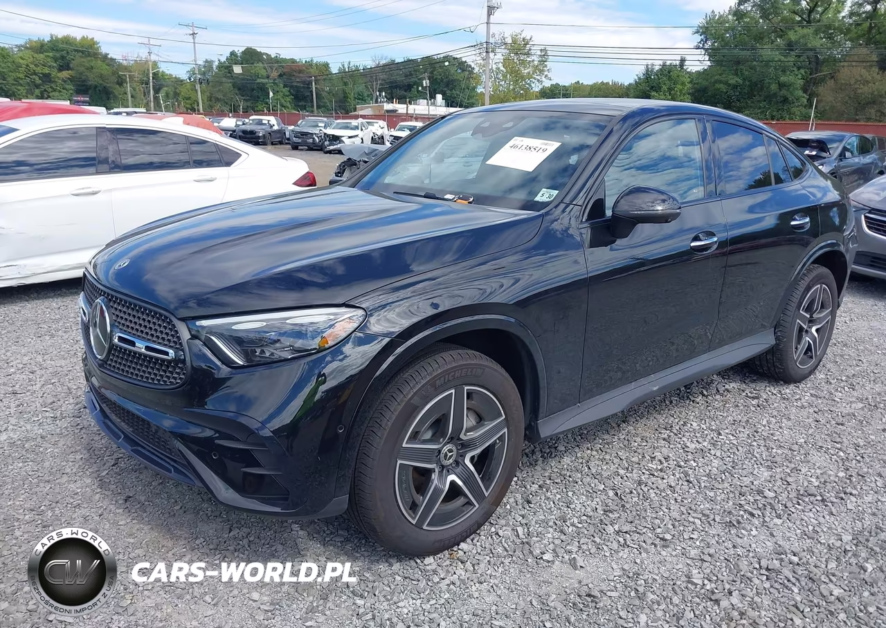 2025 Mercedes-Benz Glc 300 Coupe 4Matic VIN:W1NKJ4HB7SF387318 - 2