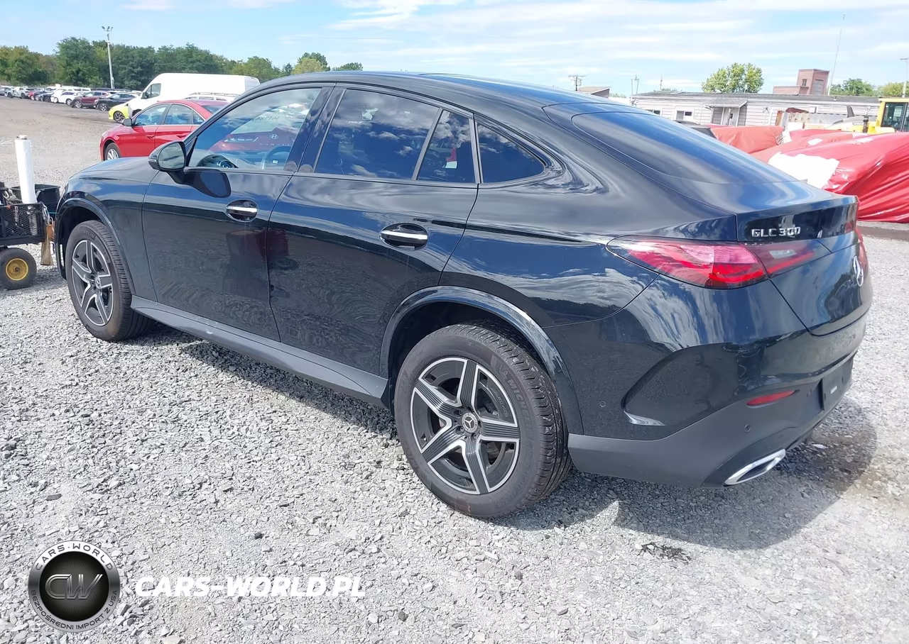 2025 Mercedes-Benz Glc 300 Coupe 4Matic VIN:W1NKJ4HB7SF387318 - 3