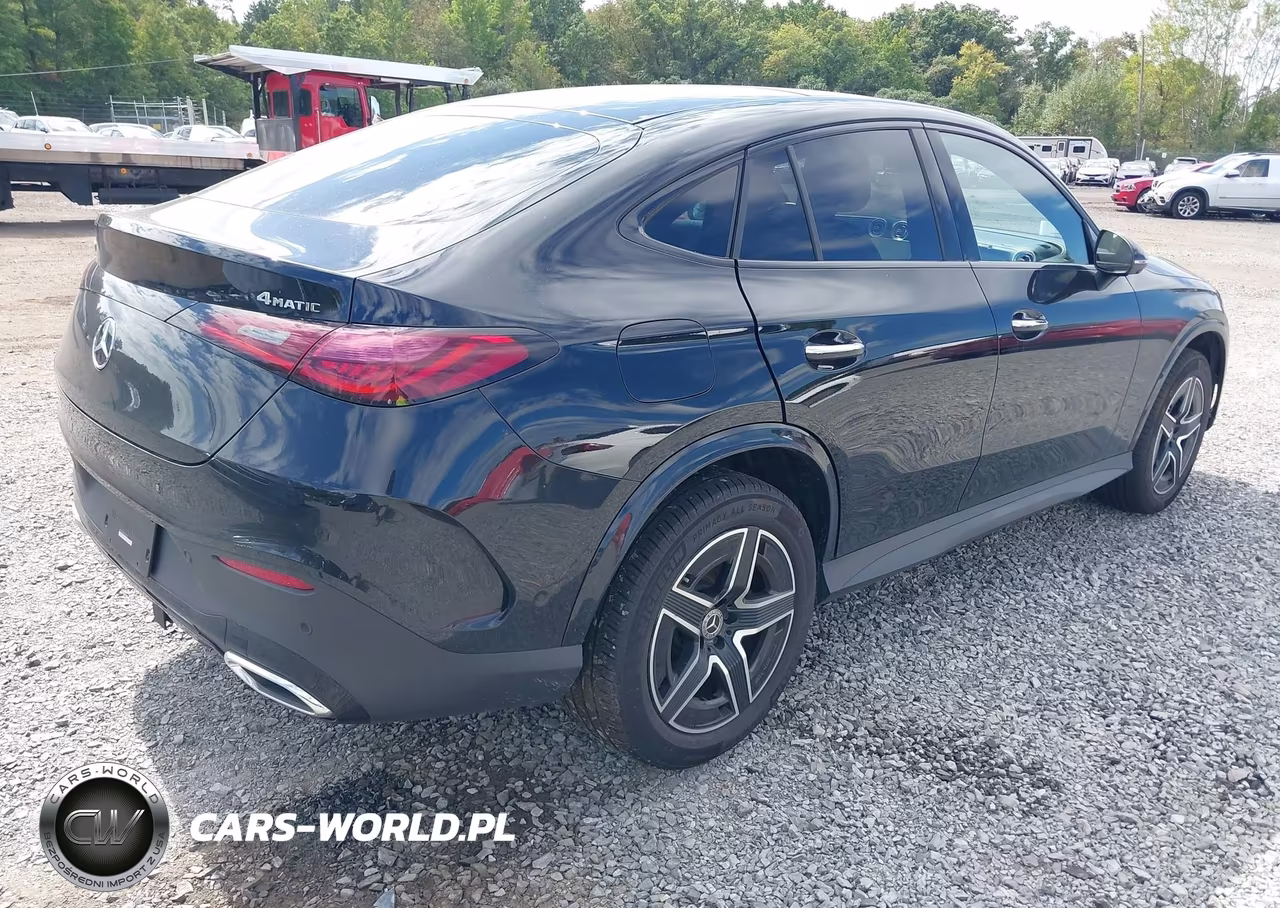 2025 Mercedes-Benz Glc 300 Coupe 4Matic VIN:W1NKJ4HB7SF387318 - 4
