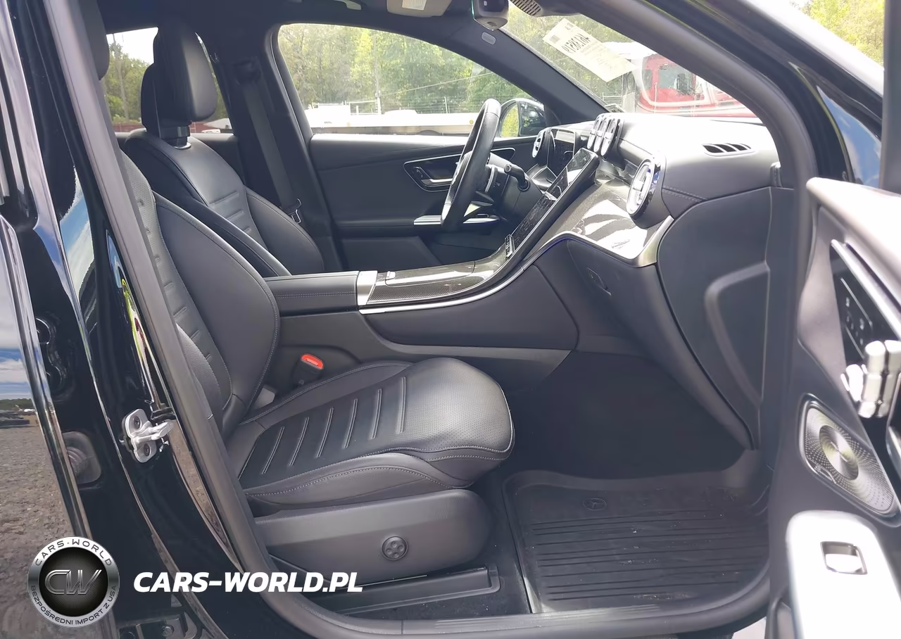 2025 Mercedes-Benz Glc 300 Coupe 4Matic VIN:W1NKJ4HB7SF387318 - 5