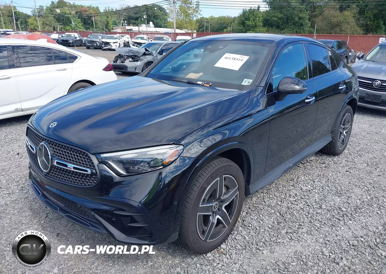 2025 Mercedes-Benz Glc 300 Coupe 4Matic VIN:W1NKJ4HB7SF387318 - 6